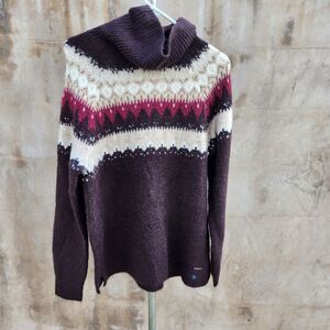 Abercrombie And Fitch Nordic Style Turtleneck